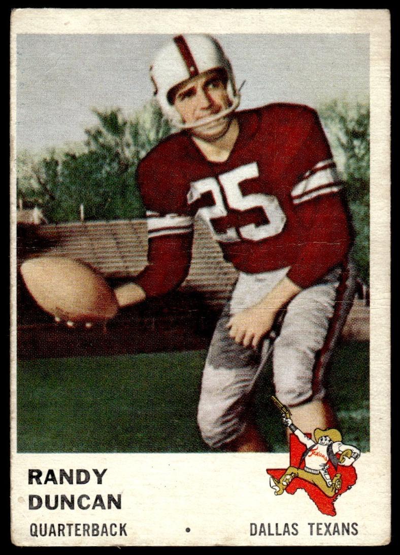 1961 Randy Duncan #200
