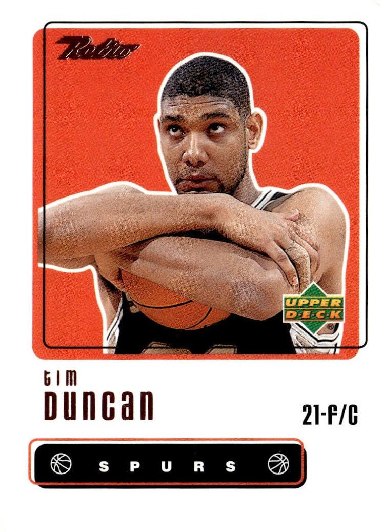 1999 Tim Duncan #9