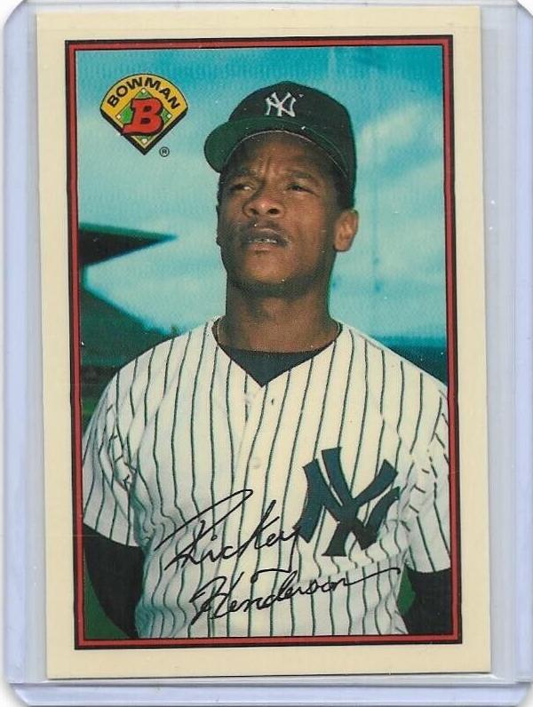 1989 Rickey Henderson #181