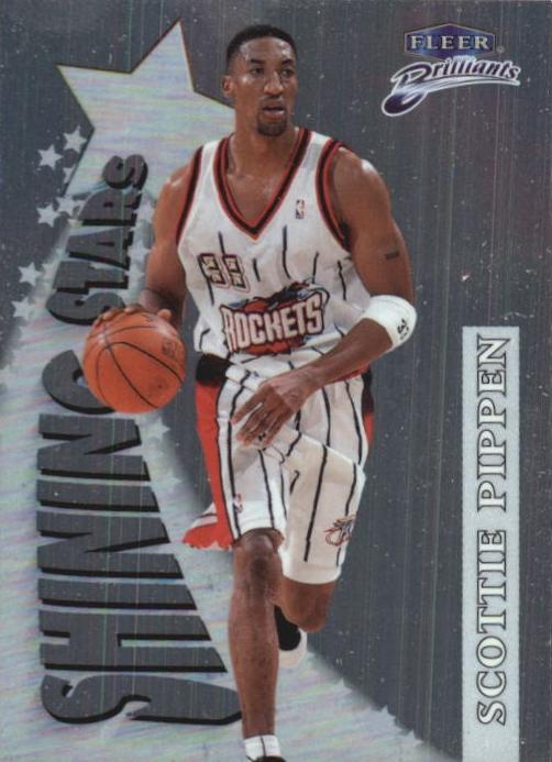 1998 Scottie Pippen #12