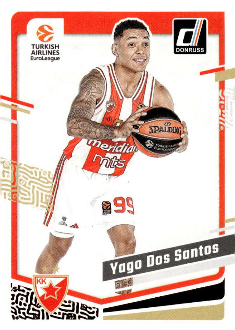2023 Yago Dos Santos #127
