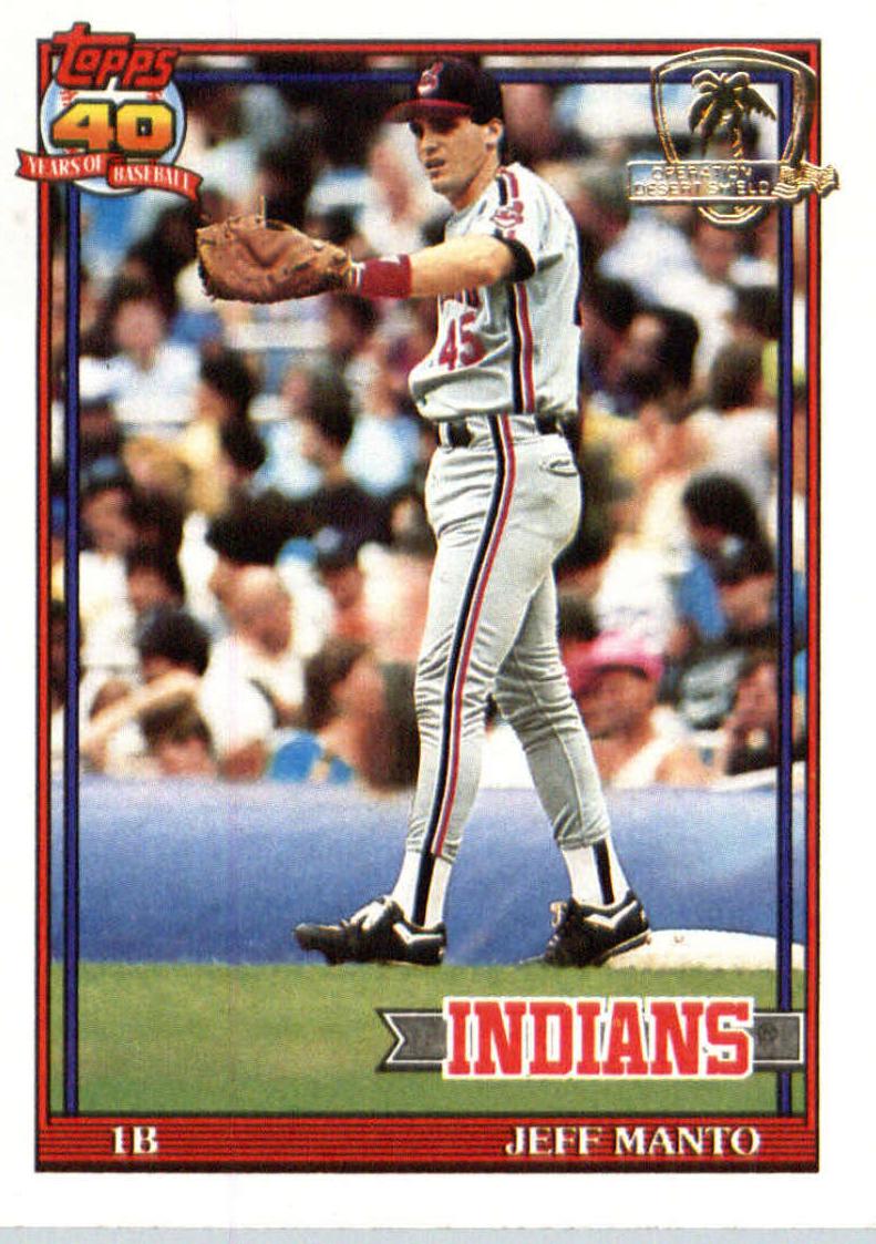 1991 Jeff Manto #488