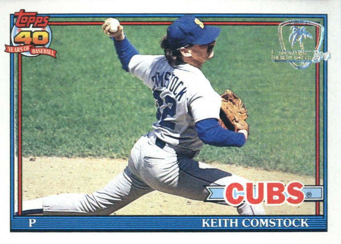 1991 Keith Comstock #337