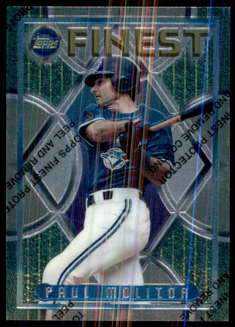 1995 Paul Molitor #115
