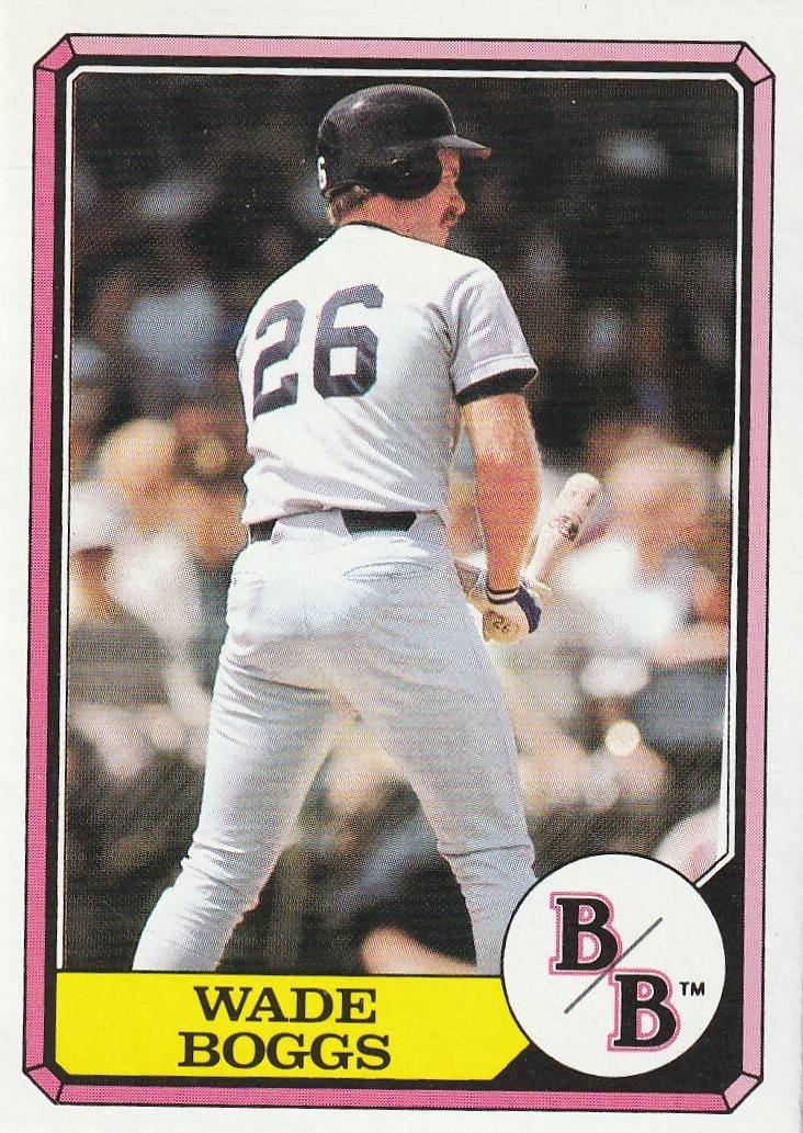 1987 Wade Boggs #31