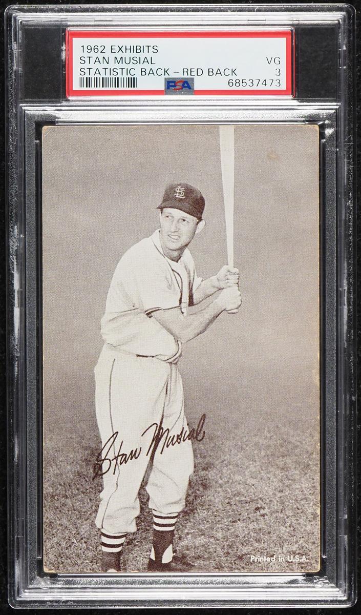 1962 Stan Musial [Red Back] #NNO
