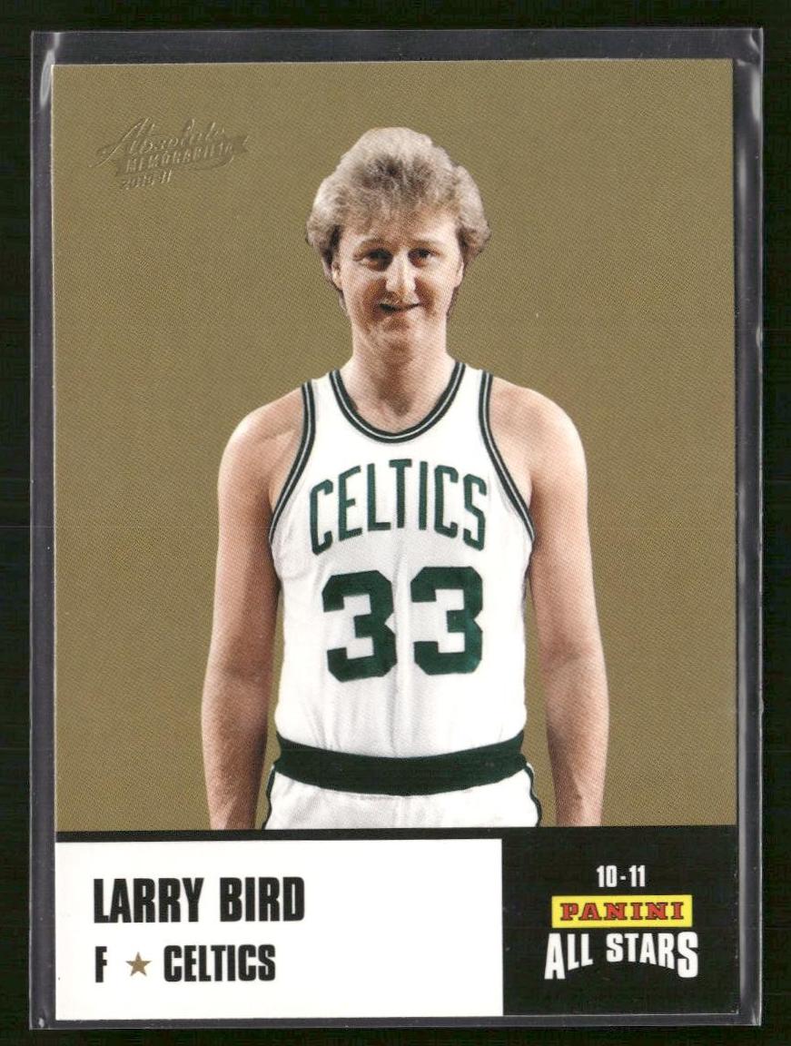 2010 Larry Bird #10