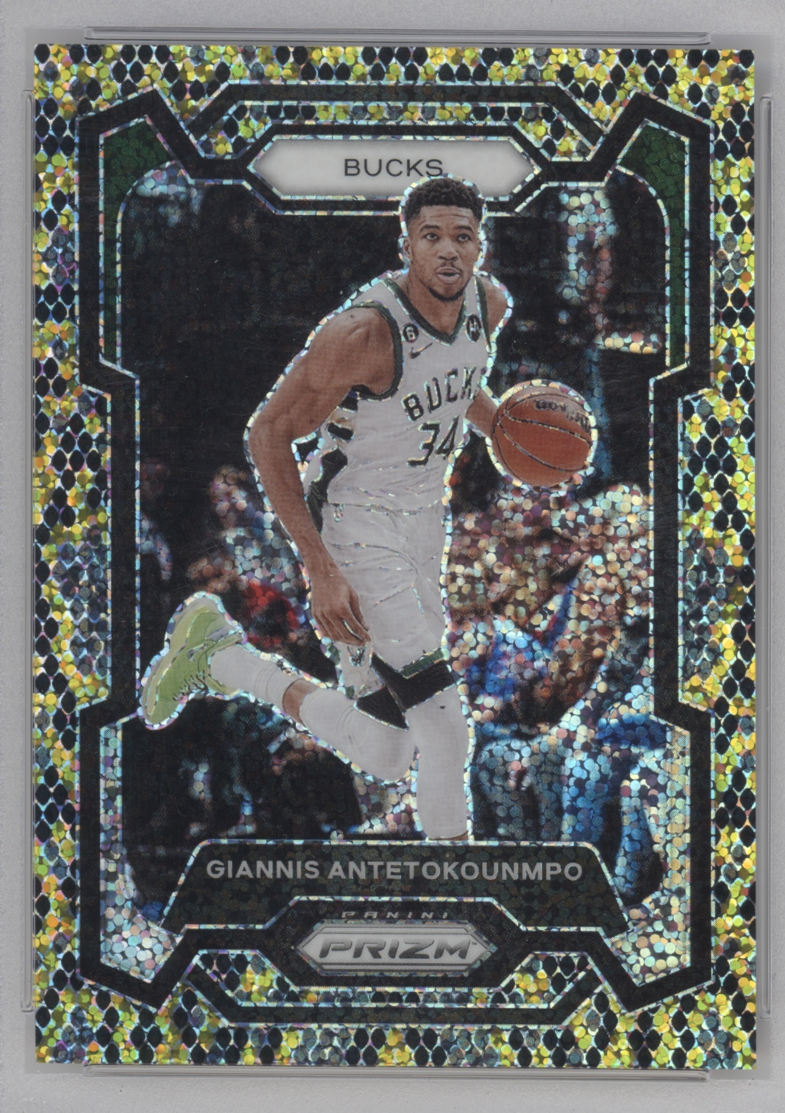2023 Panini Prizm Prizm #103 Giannis front