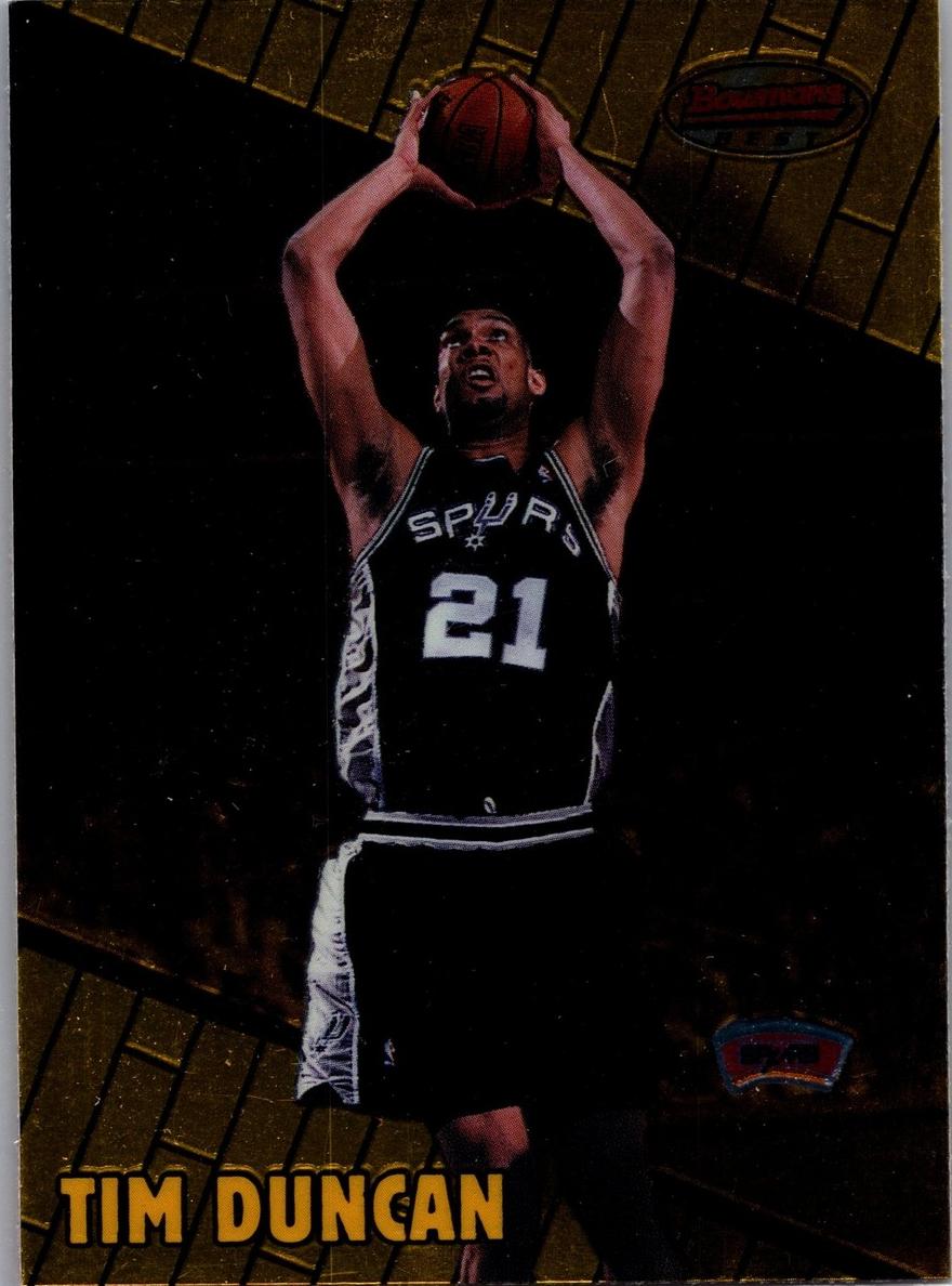 1999 Tim Duncan #30