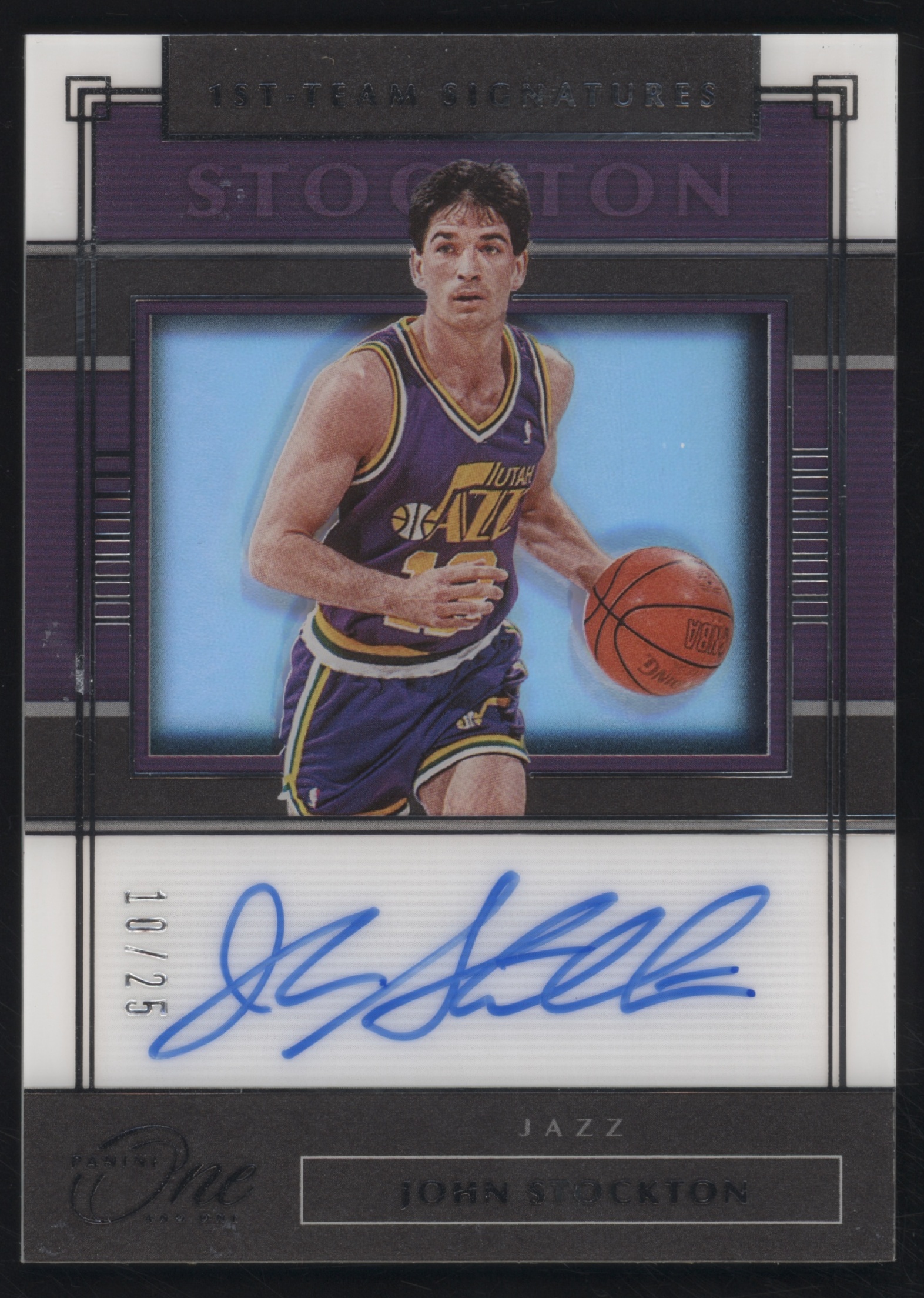 2019 John Stockton #FT-JSK