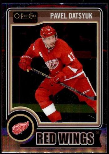 2014 O-Pee-Chee Platinum Pavel Datsyuk #86 card
