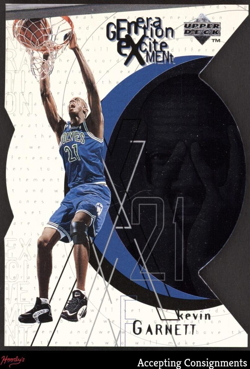 1996 Kevin Garnett #G10