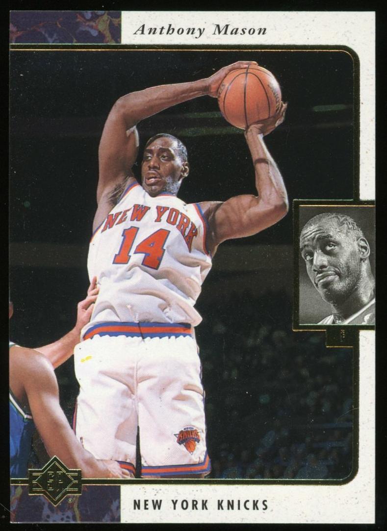 1995 SP Anthony Mason #90 card
