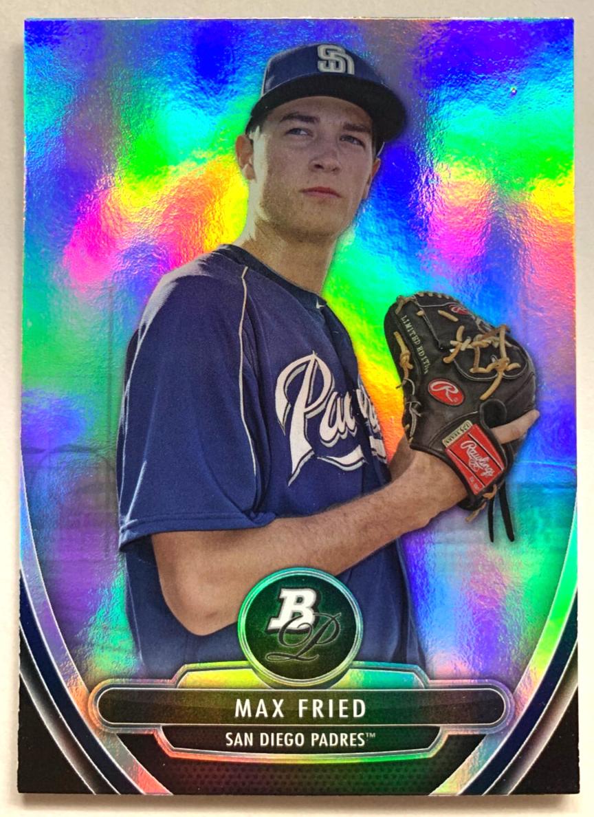 2013 Max Fried #BPP55