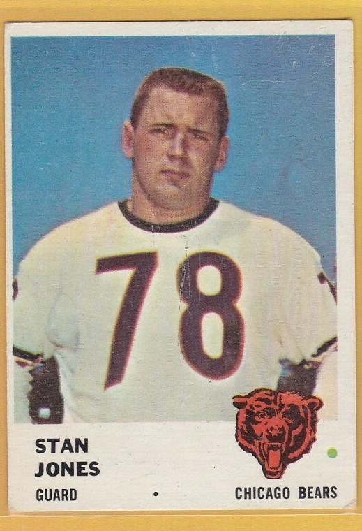 1961 Stan Jones #6