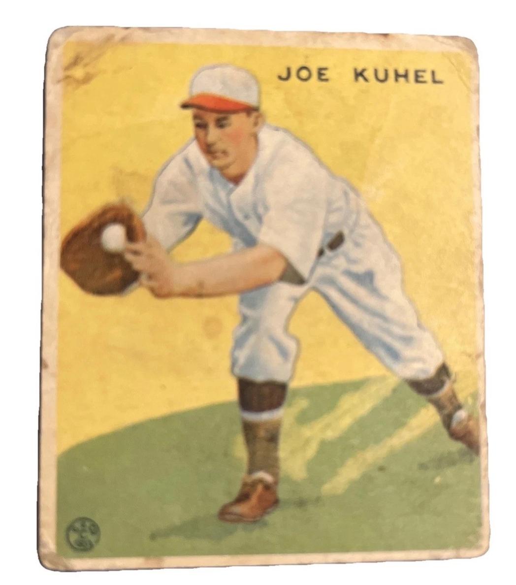 1933 Joe Kuhel #108