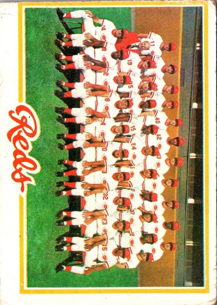 1978 Topps #526 Team front