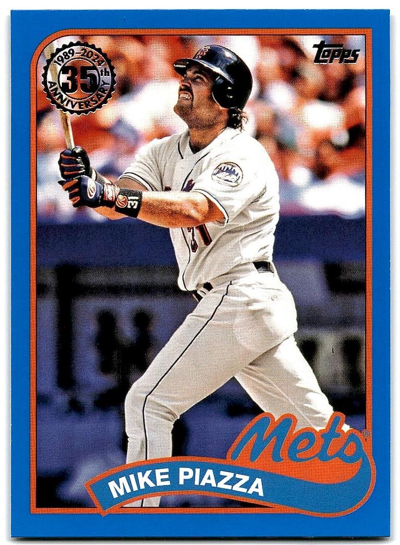 2024 Mike Piazza [Blue] #89B2-43
