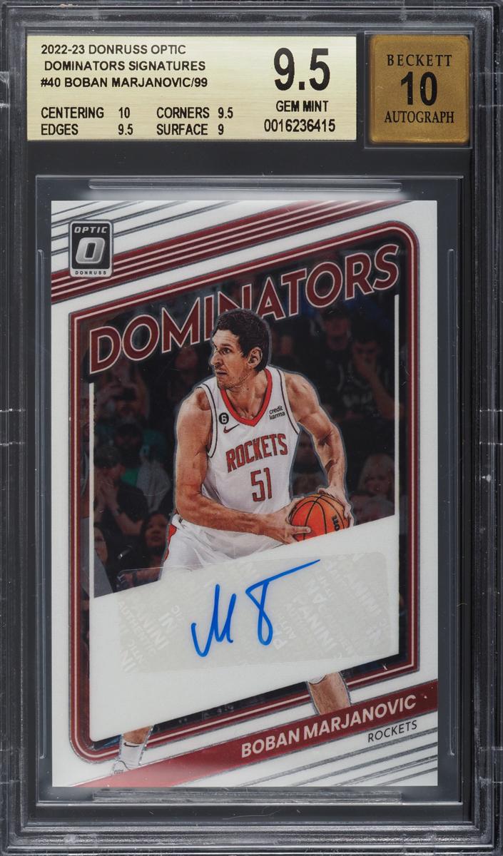 2022 Boban Marjanovic #DS-BBM