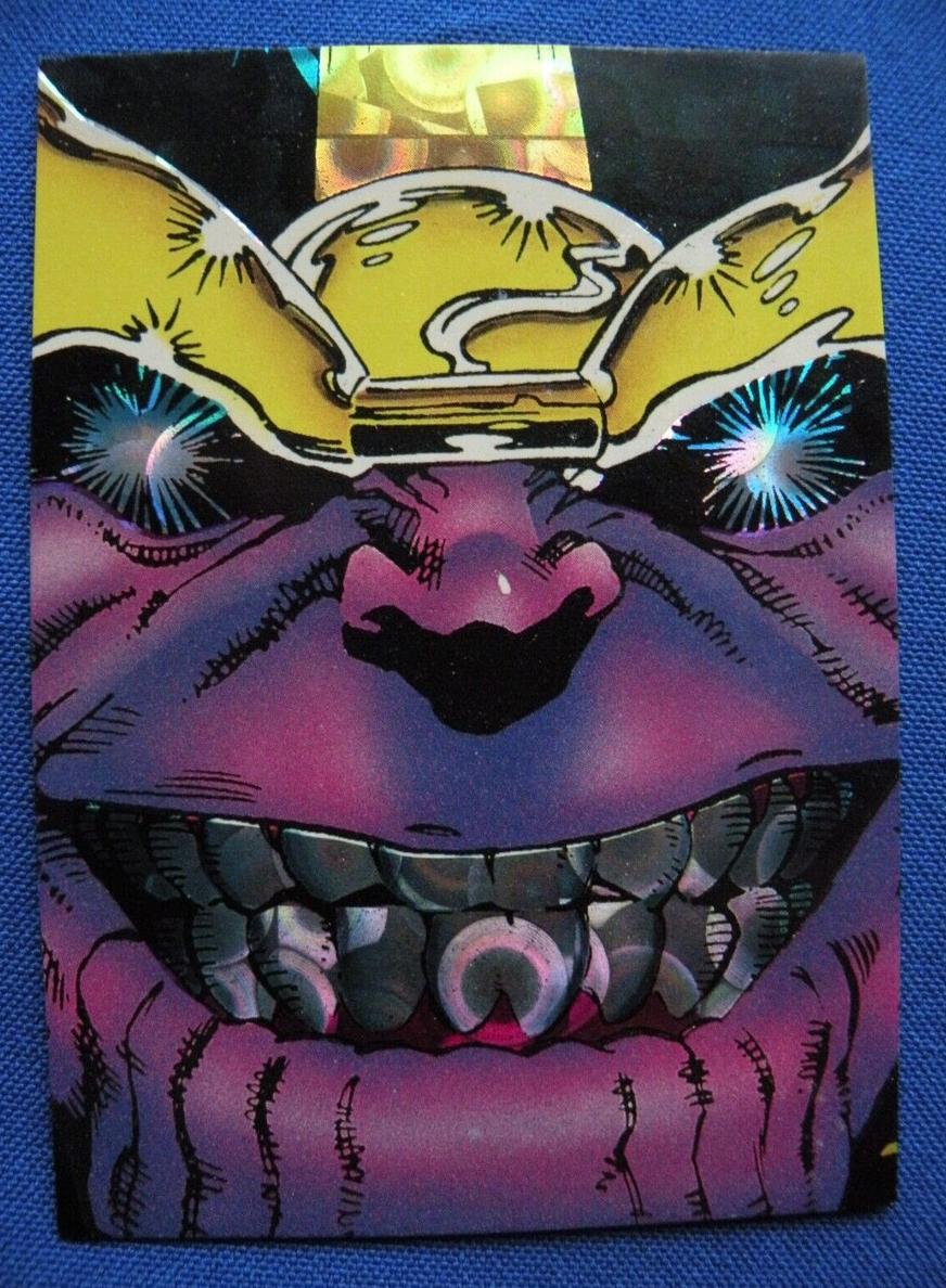 1992 Comic Images Silver Surfer Thanos #39 card