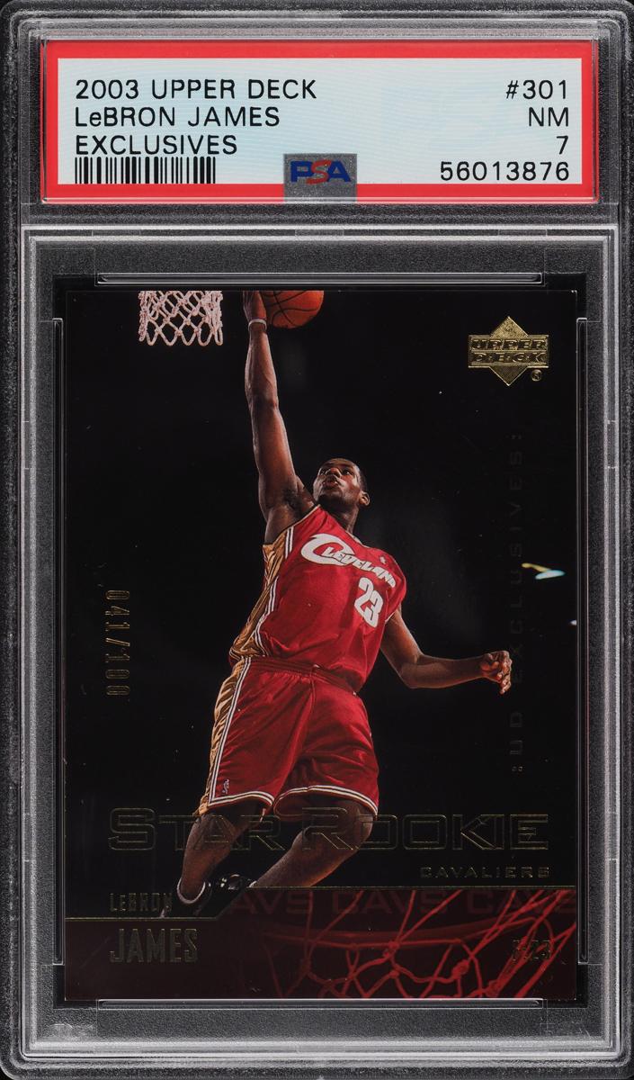2003 Lebron James [Gold] #301