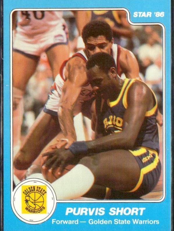 1985 Purvis Short #131