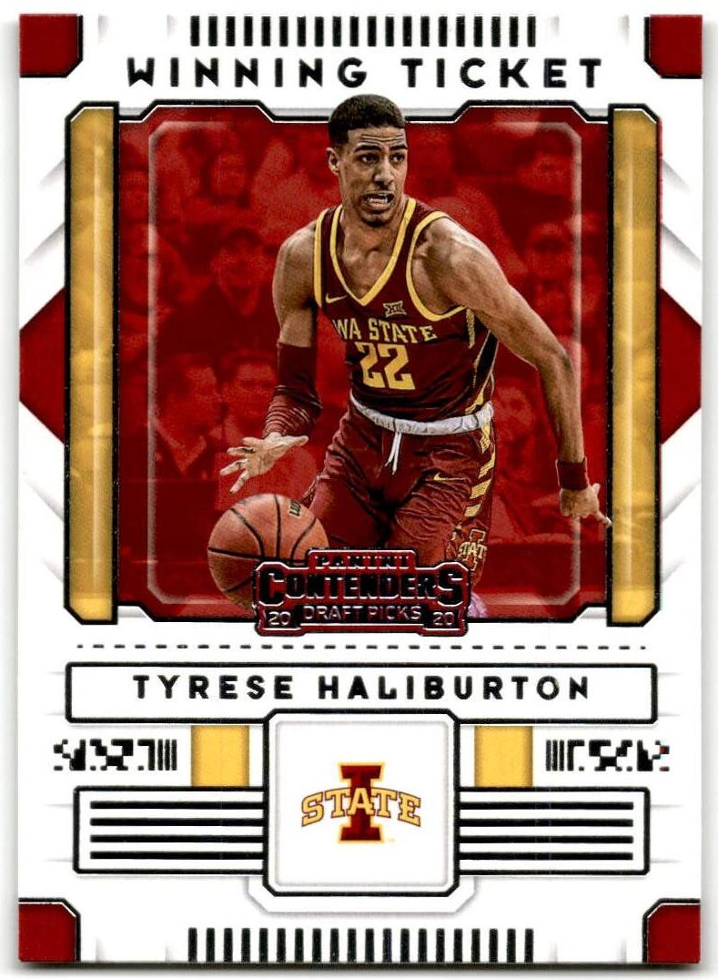 2020 Tyrese Haliburton #34