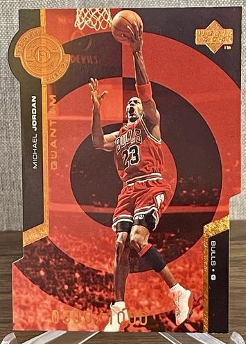 1998 Michael Jordan [Quantum Bronze] #PS30