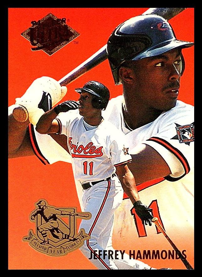 1994 Jeffrey Hammonds #3