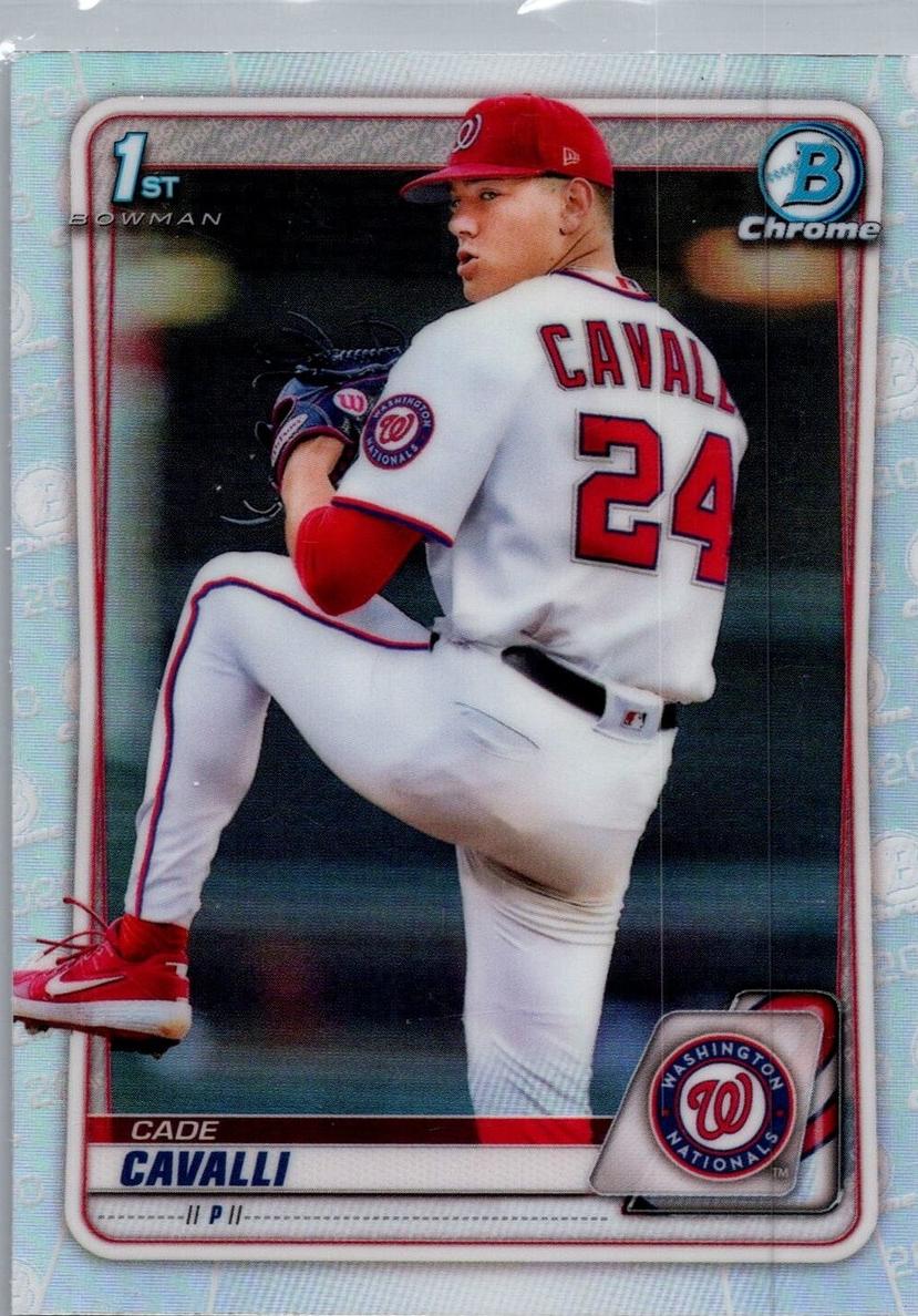 2020 Cade Cavalli [Refractor] #BD-24