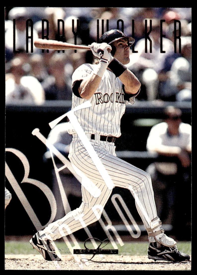 1995 Larry Walker #4