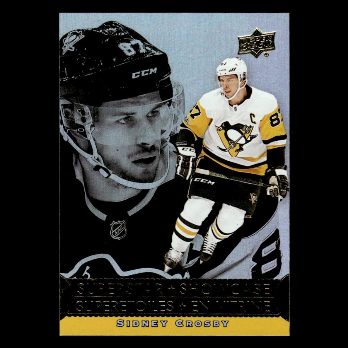 2018 Sidney Crosby #SS-8