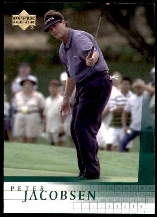 2001 Peter Jacobsen #19