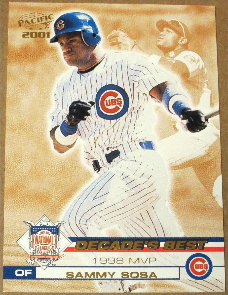 2001 Sammy Sosa #14