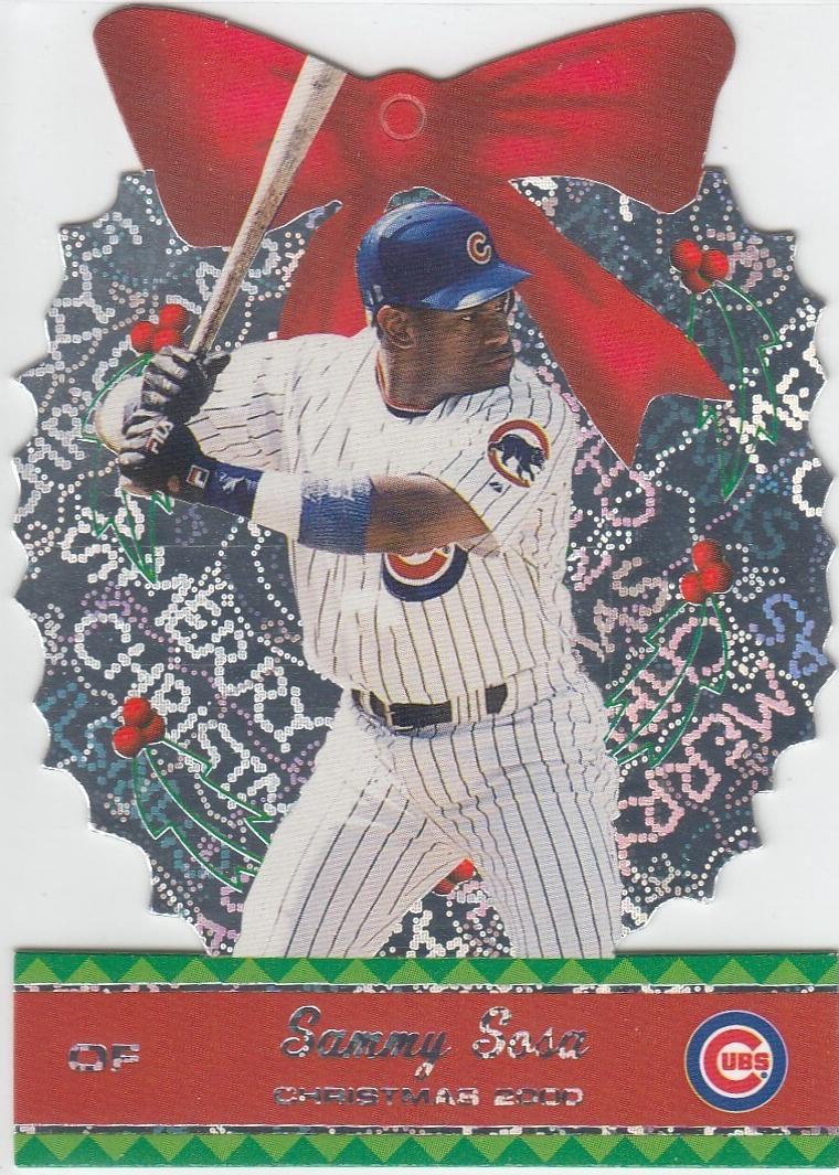 2001 Sammy Sosa #7