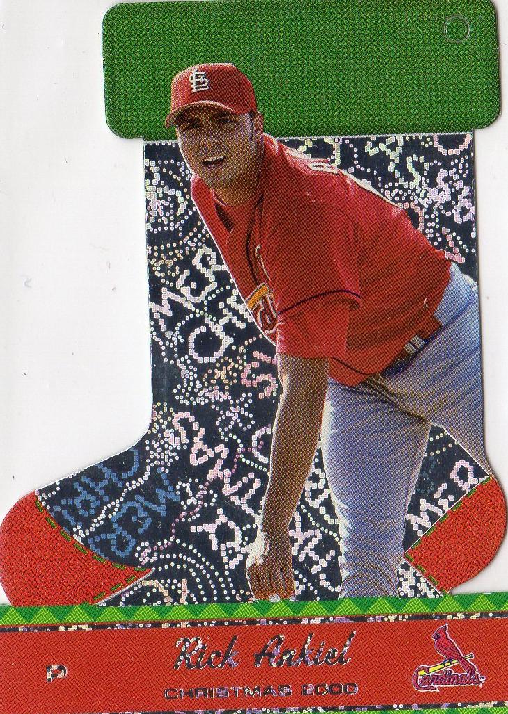 2001 Rick Ankiel #17