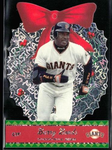 2001 Barry Bonds #19