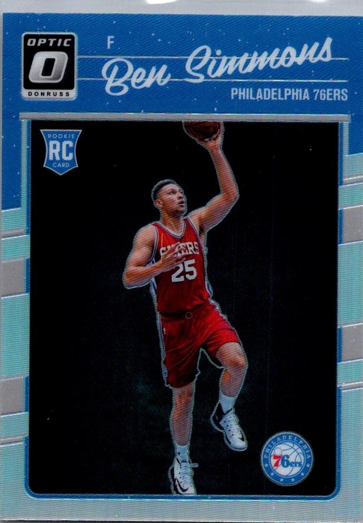 2016 Ben Simmons [Holo] #151