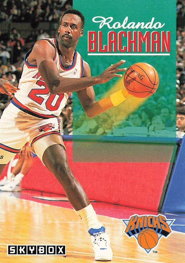 1992 Rolando Blackman #373