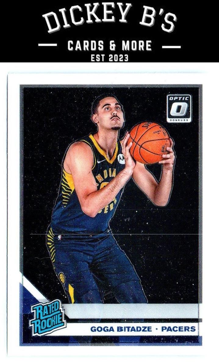2019 Goga Bitadze #166