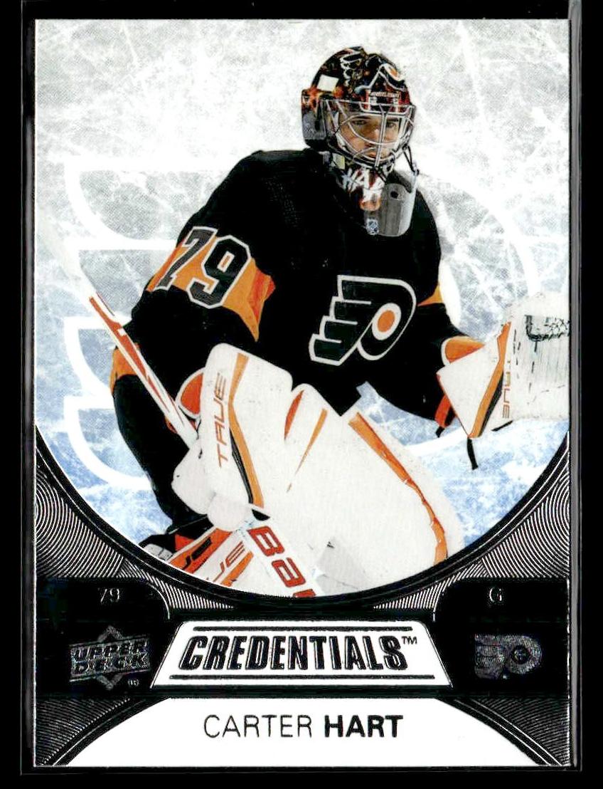 2021 Carter Hart #25