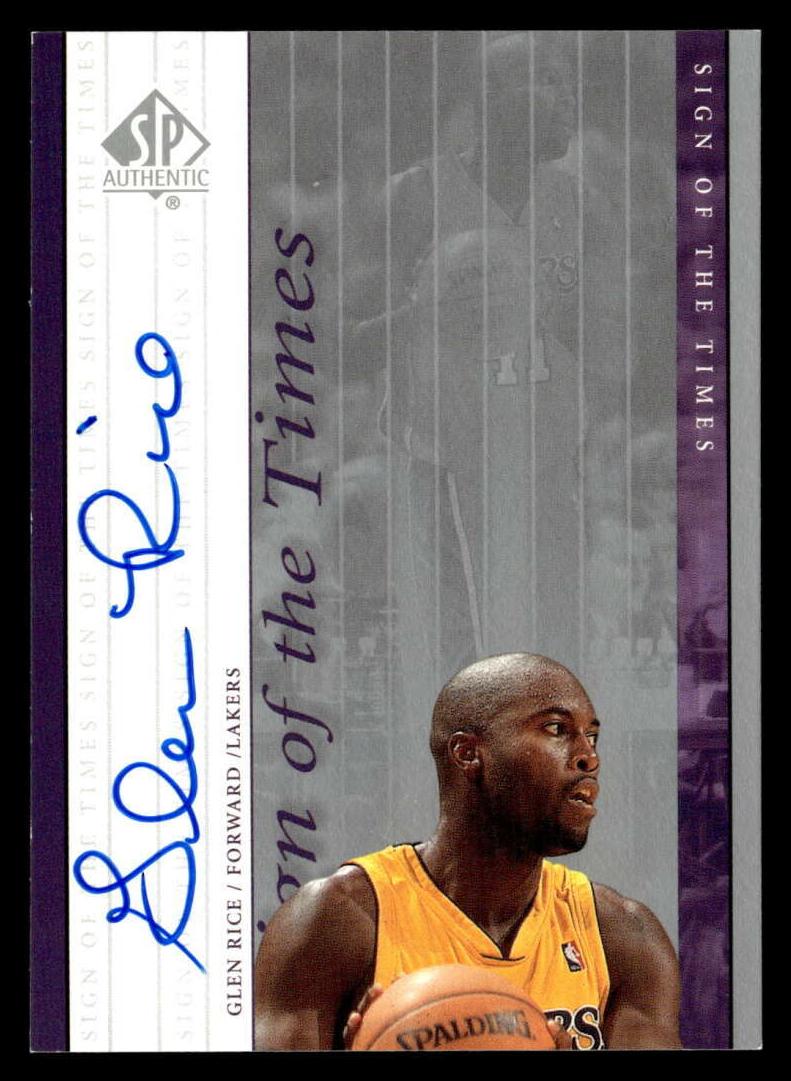 1999 Glen Rice #GR