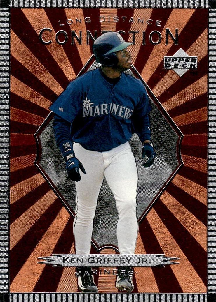 1997 Upper Deck Ken Griffey Jr. #LD3 card