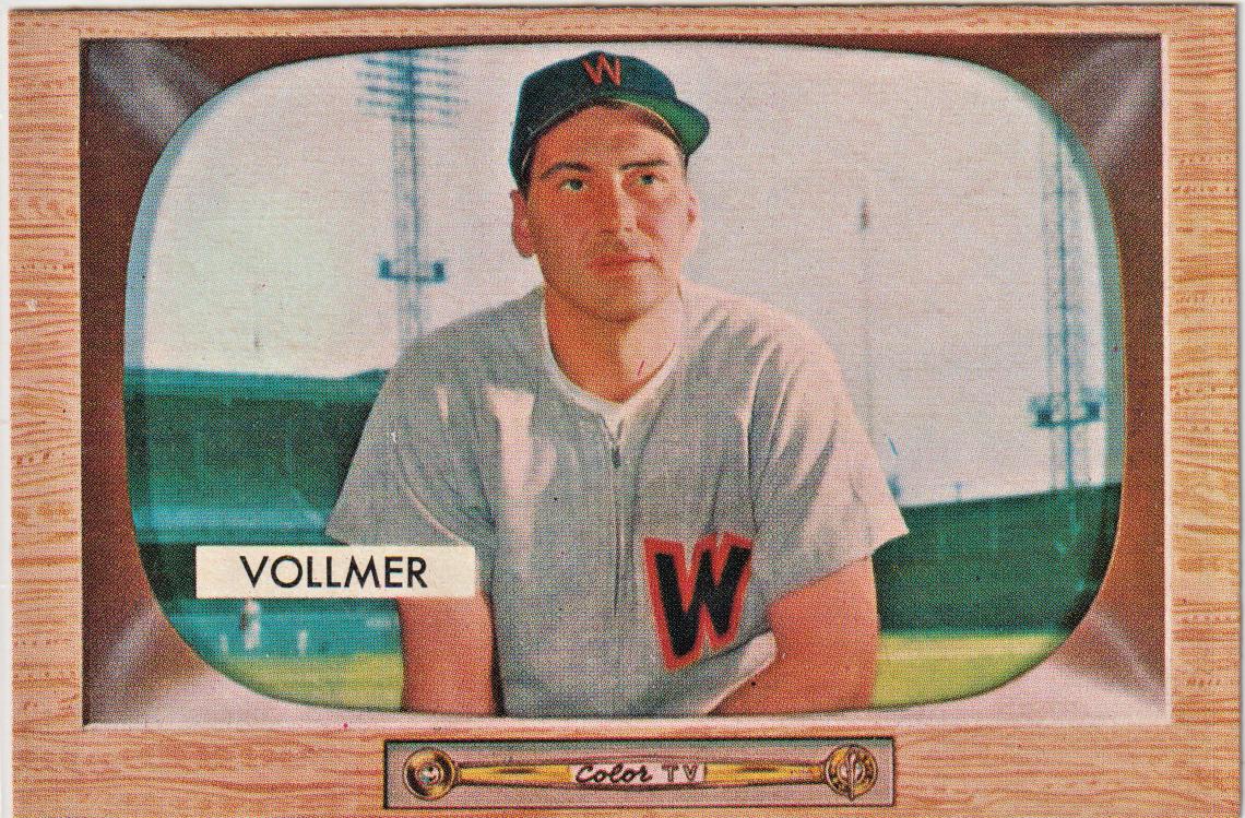 1955 Clyde Vollmer #13
