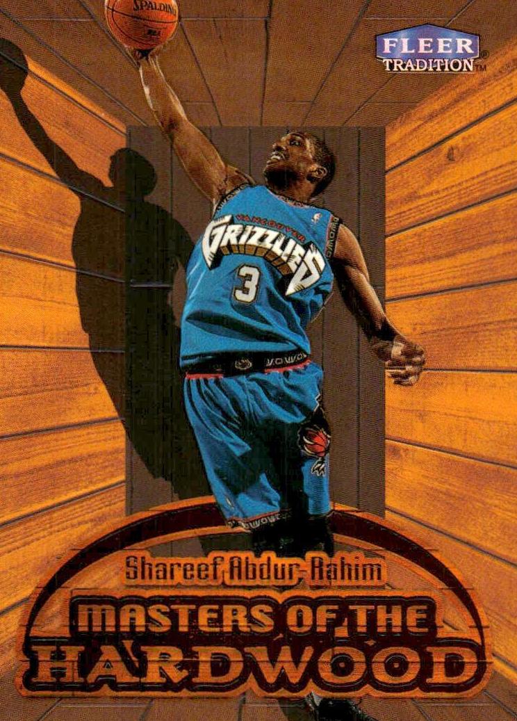 1999 Shareef Abdur-Rahim #1 MH