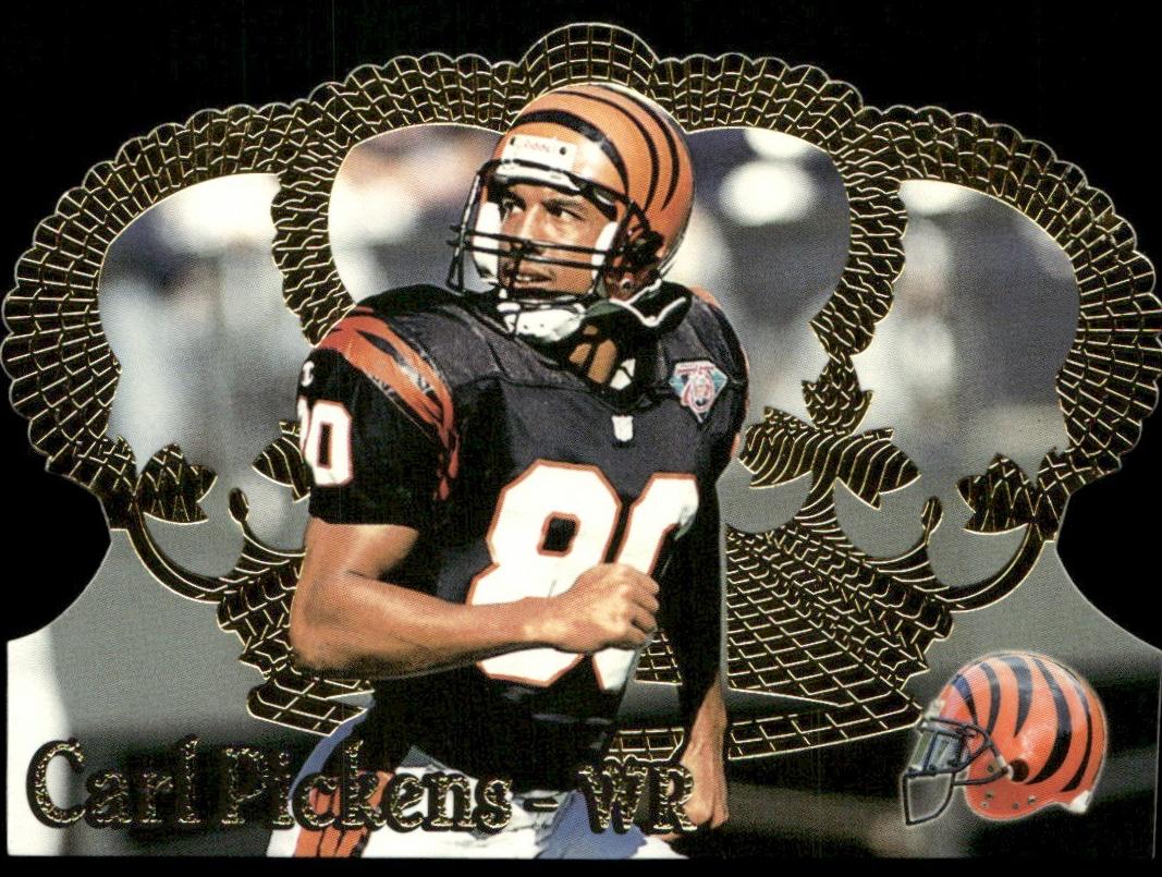 1995 Carl Pickens [Blue Holofoil] #63