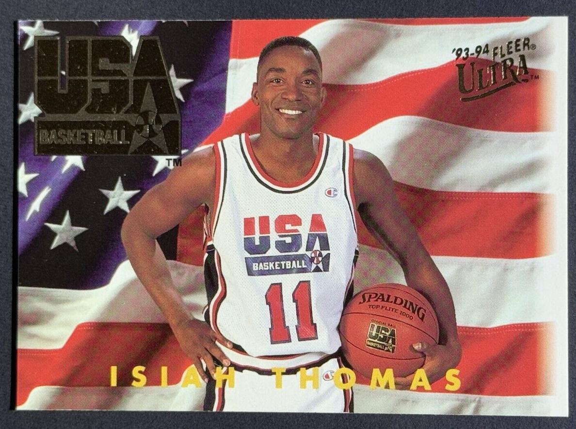 1993 Isiah Thomas #370