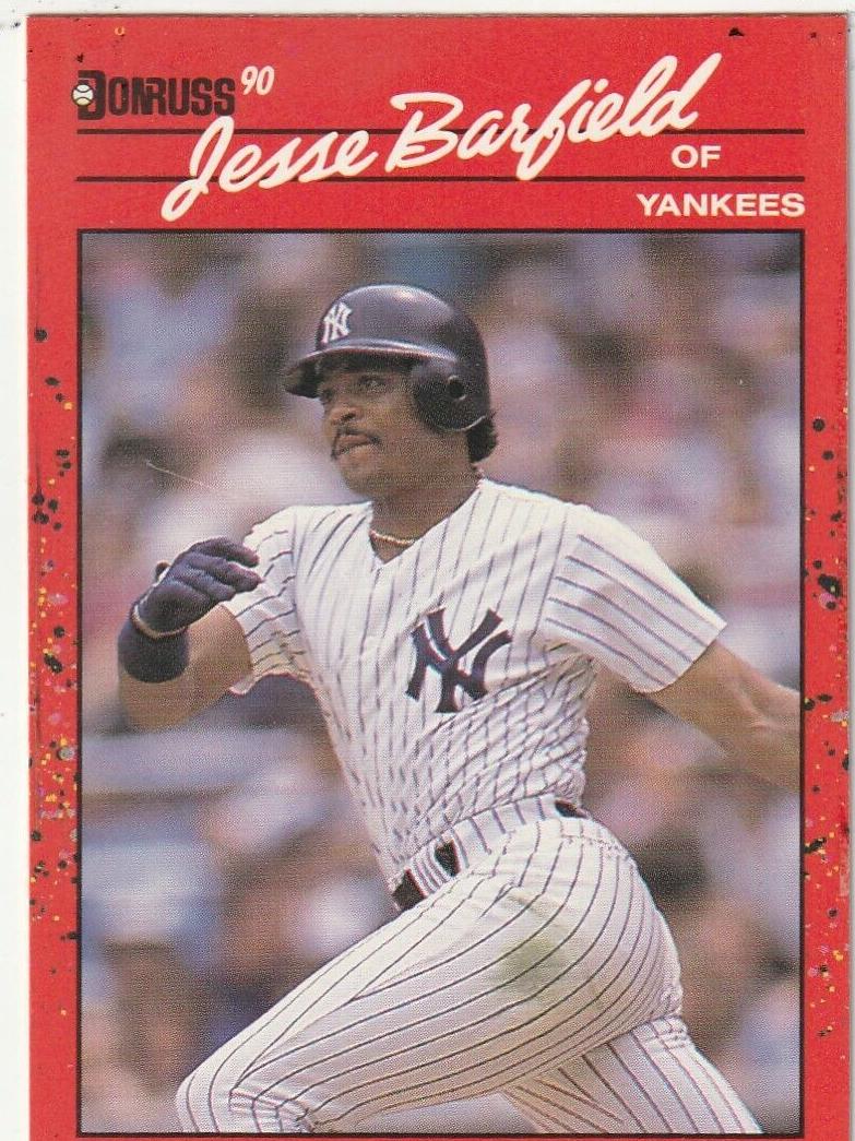 1990 Jesse Barfield #74