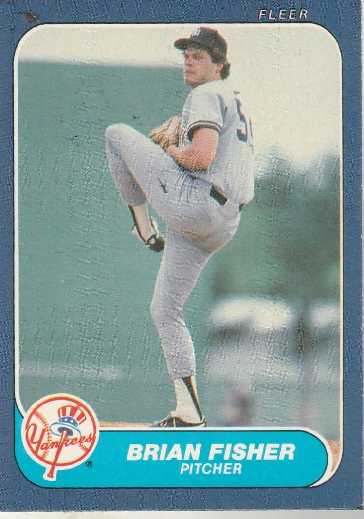 1986 Brian Fisher #104