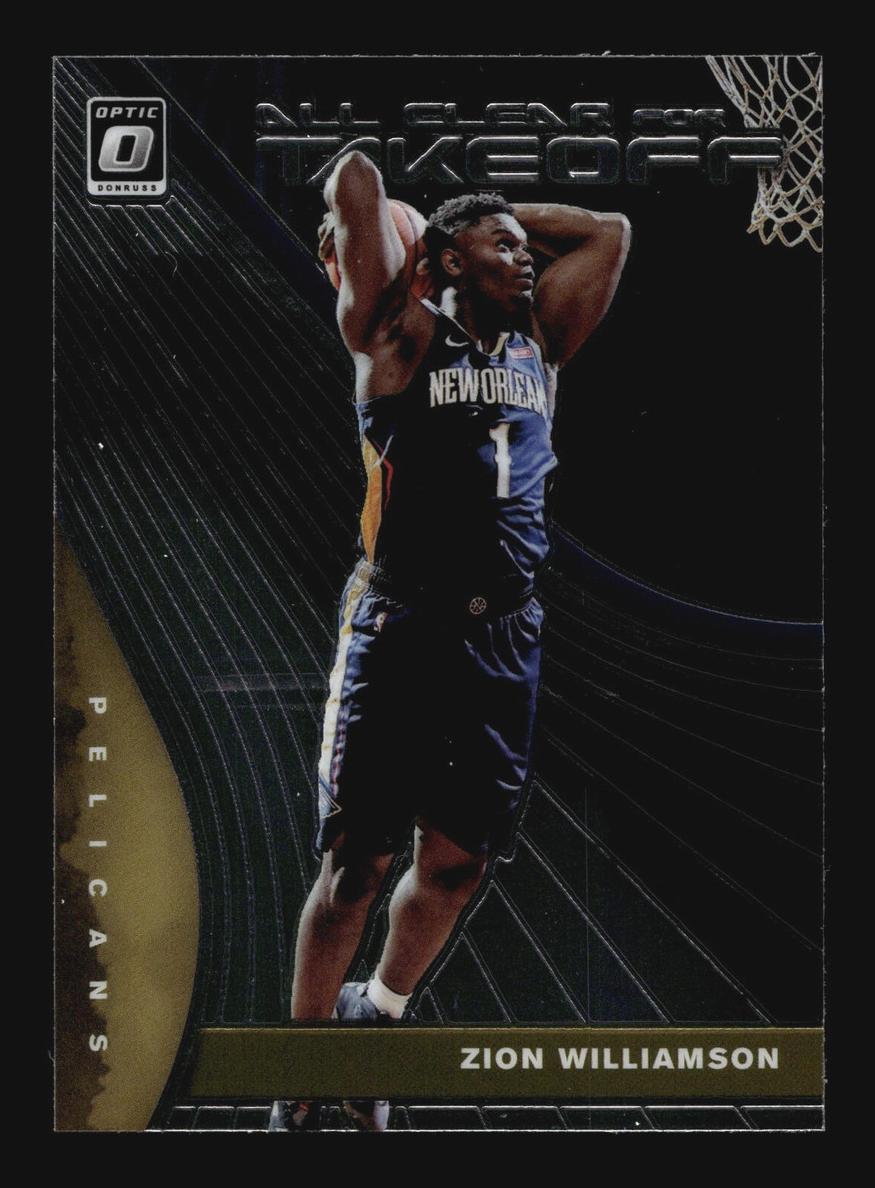 2019 Zion Williamson #14